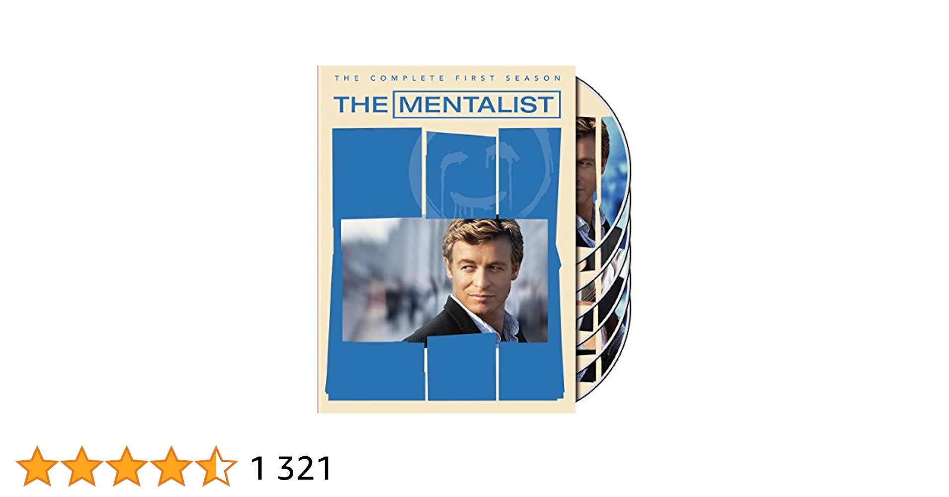 TVドラマ THE MENTALIST COMPLETE DVD BOX The Mentalist: The Complete Series : Amazon.pl: Płyty DVD i